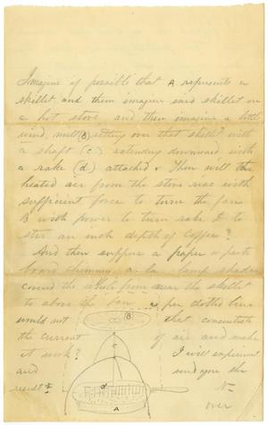 [Letter fragment, c.1899]