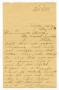 Letter: [Letter from Ben Ledbetter to Linnet Moore, May 4, 1900]