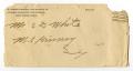 Thumbnail image of item number 3 in: '[Letter from A. A. Glisson to Claude D. White, September 23, 1908]'.