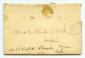 Thumbnail image of item number 1 in: '[Envelope for invitation, May 26, 1909]'.