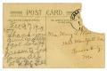 Postcard: [Postcard addressed to Mary Moore, December 19, 1913]