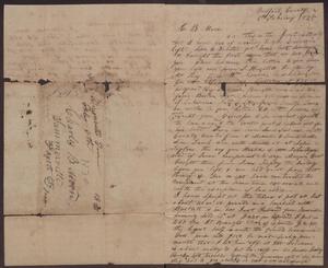 [Letter from Elizabeth Moore to Charles B. Moore and Henry S. Moore, February 5, 1845]