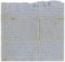 Thumbnail image of item number 1 in: '[Letter from L. J. Wallace to Jo Wallace, March 9, 1862]'.