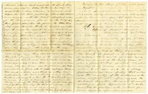 [Letter from Charles Moore to Josephus Moore, March 13, 1864]
