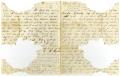 Thumbnail image of item number 1 in: '[Letter from  Henry Moore and a child to Charles Moore, October 25, 1870]'.