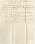 Thumbnail image of item number 1 in: '[List of papers left by C. B. Moore, August 26, 1870]'.