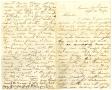 Letter: [Letter from Jo S. Wallace to Charles Moore, September 25, 1870]