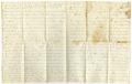 Primary view of [Letter from Elvira Moore to Charles Moore, October 17, 1870]