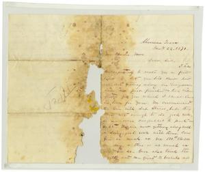 [Letter from J. C. Sneed and J. P. Washburn to Charles and Henry Moore, January 1, 1871]