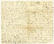 Primary view of [Letter from Jo S. Wallace to Charles Moore, May 21, 1871]