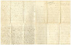 [Letter from Elvira Moore and Jo S. Wallace to Charles Moore, January 31, 1872]