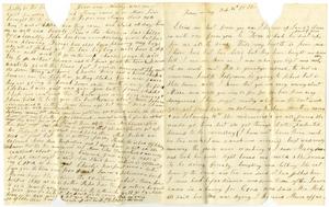 [Letter to Elvira Moore, February 16th, 1872]