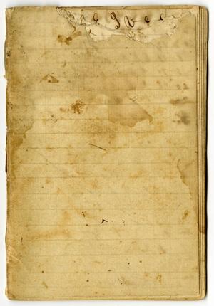 [Charles Moore Letter Book]