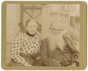 [Photograph of Charles and Linnet Moore]