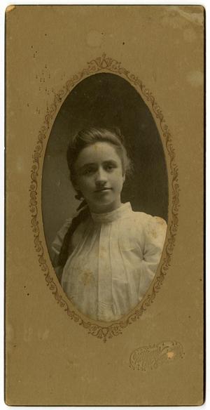 [Portrait of an Unknown Girl]