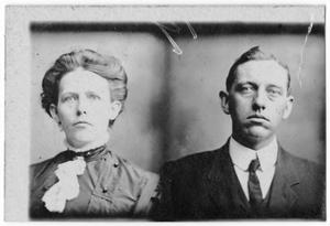 [Photograph of Billy and Bentha Estes]