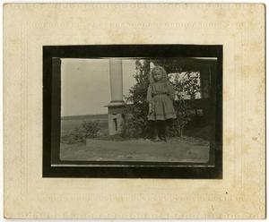 [Photograph of an Unknown Girl]