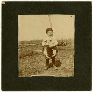 [Photograph of an Unknown Boy]