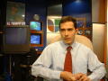 Primary view of [Carlos Tamez away from the newsdesk]