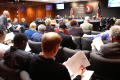 Primary view of [Audience follows along with the meeting of the Dallas Independent School District School Board]