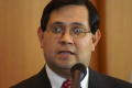 Thumbnail image of item number 1 in: '[Salvador Espino addressing a question]'.