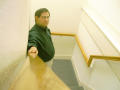 Thumbnail image of item number 1 in: '[In a stairwell]'.
