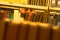 Thumbnail image of item number 1 in: '[At the library]'.