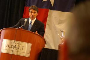 [Rick Perry and the Governor's Cup]