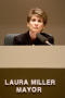 Primary view of [Laura Miller behind microphone]