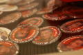 Photograph: [Buttons promoting a national holiday in honor of Cesar Chavez]