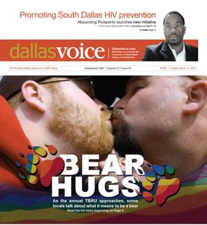 Dallas Voice (Dallas, Tex.), Vol. 27, No. 43, Ed. 1 Friday, March 11, 2011