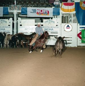 [Cutting Horse Competition: Bobs Sugar Acre #2]