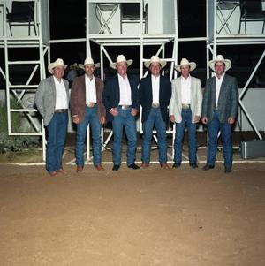 Cutting Horse Competition: Image 1991_D-242_02