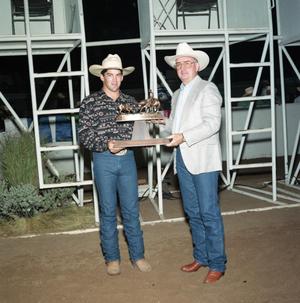 Cutting Horse Competition: Image 1991_D-242_03