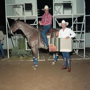 Cutting Horse Competition: Image 1991_D-242_09