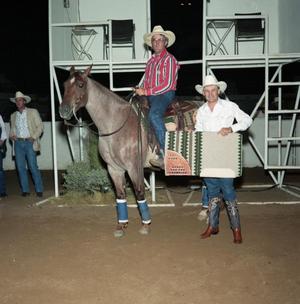 Cutting Horse Competition: Image 1991_D-242_10