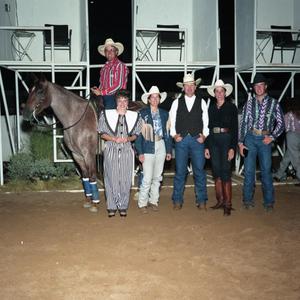 Cutting Horse Competition: Image 1991_D-242_12