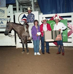 Cutting Horse Competition: Image 1991_D-243_11