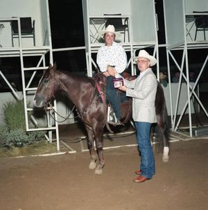 Cutting Horse Competition: Image 1991_D-244_03