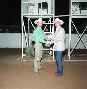 Cutting Horse Competition: Image 1991_D-244_05