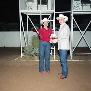 Cutting Horse Competition: Image 1991_D-244_07