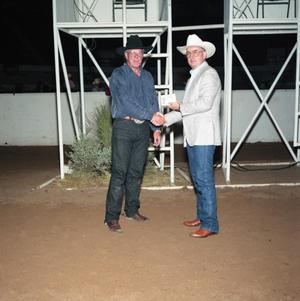 Cutting Horse Competition: Image 1991_D-244_08
