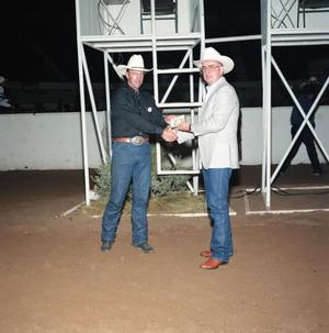 Cutting Horse Competition: Image 1991_D-244_09
