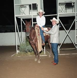 Cutting Horse Competition: Image 1991_D-244_10