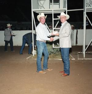 Cutting Horse Competition: Image 1991_D-244_11