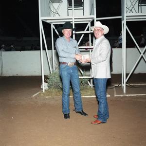 Cutting Horse Competition: Image 1991_D-244_12