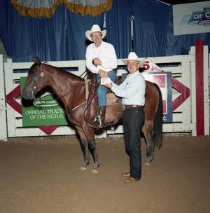 Cutting Horse Competition: Image 1991_D-245_04