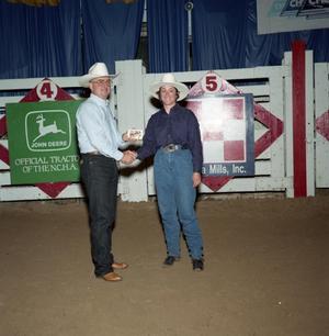 Cutting Horse Competition: Image 1991_D-245_05