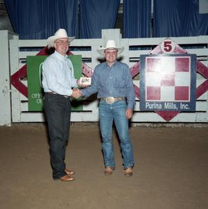 Cutting Horse Competition: Image 1991_D-245_07