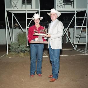 Cutting Horse Competition: Image 1991_D-245_08